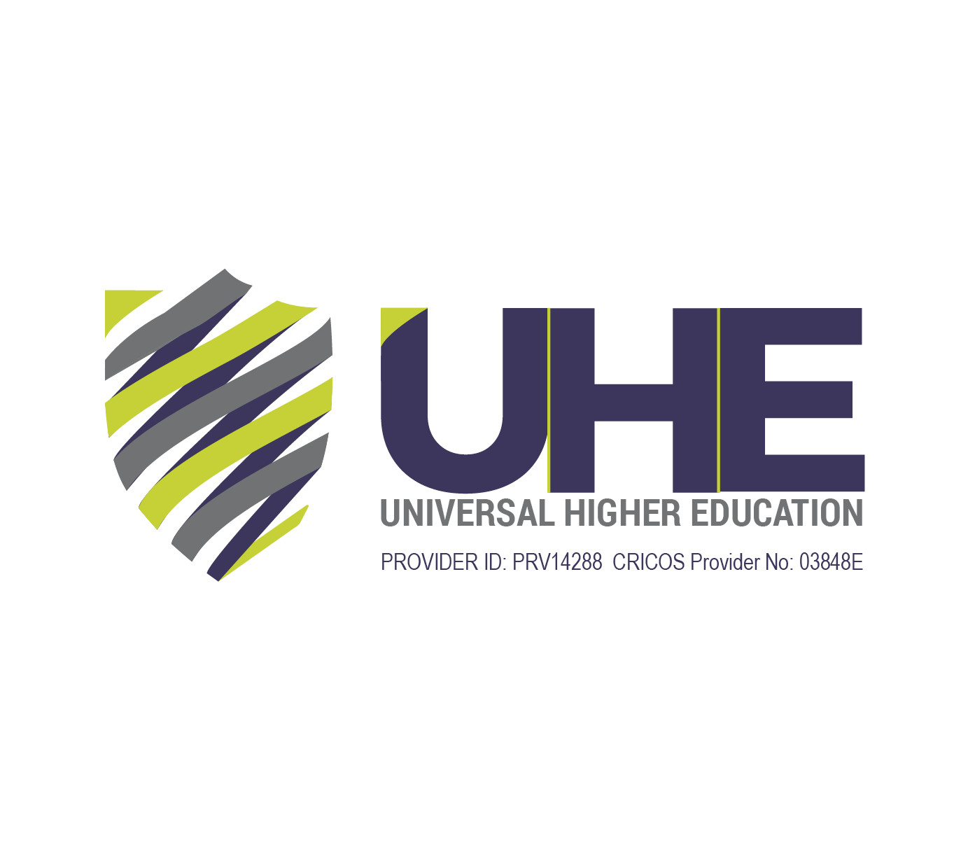 Universal Higher Education logo