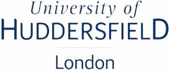 University of Huddersfield - London logo
