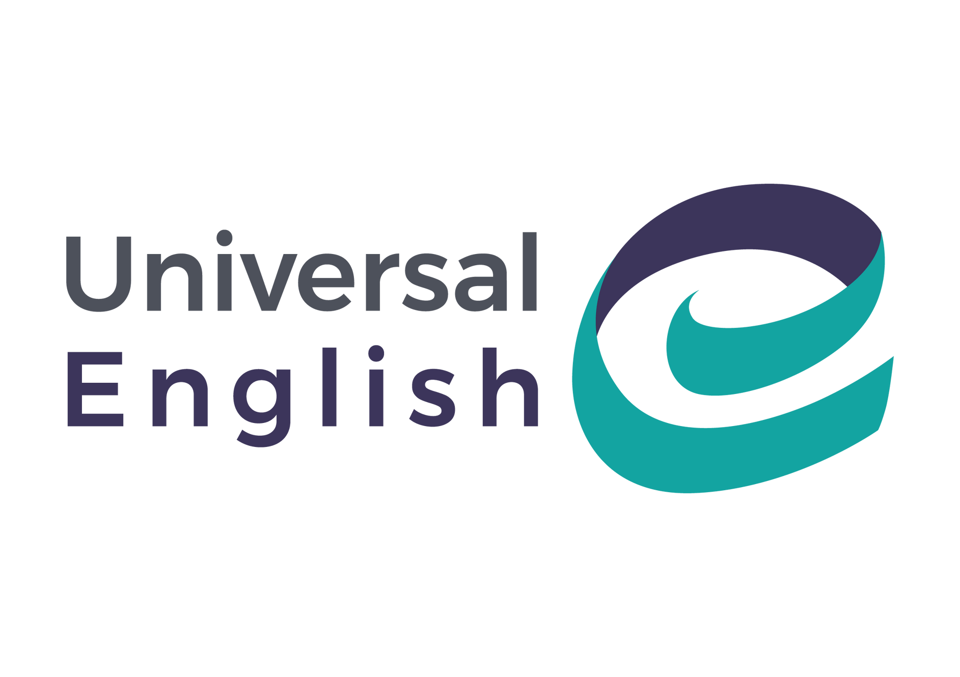 Universal English logo